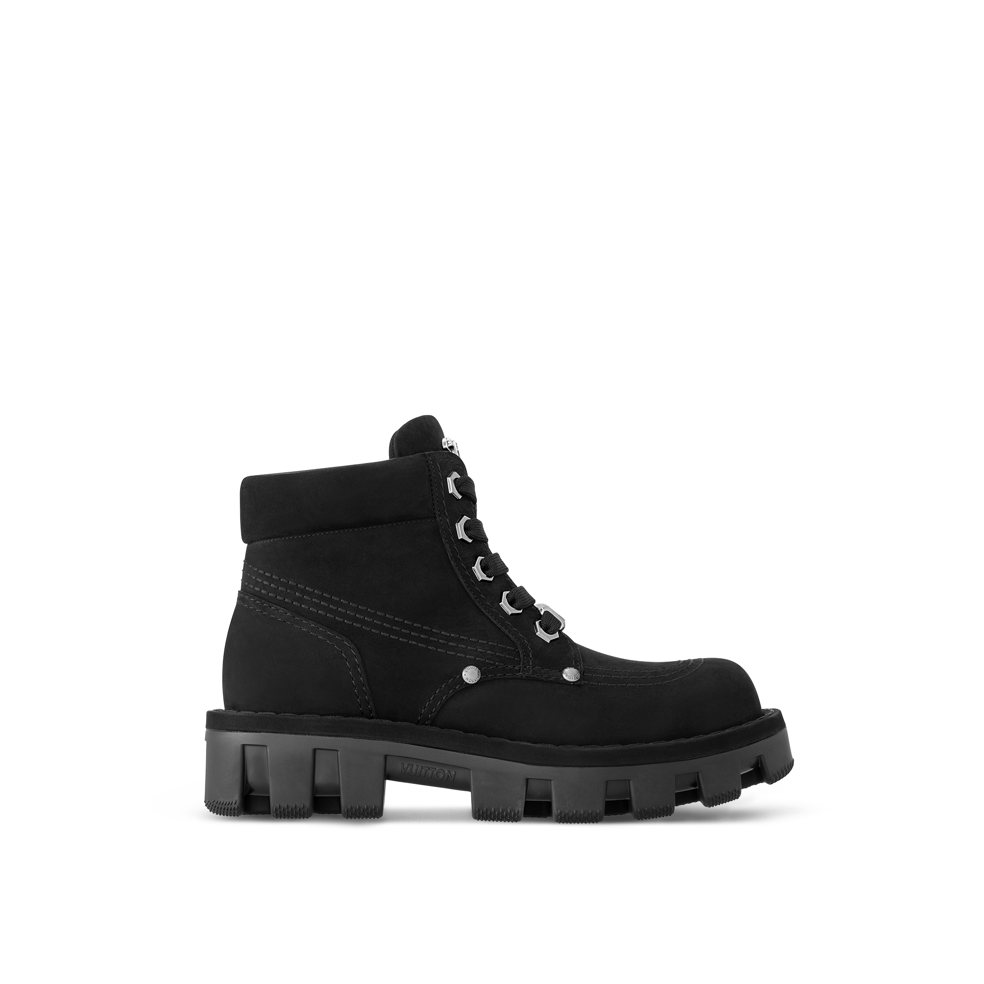 Louis vuitton logo boots best sale